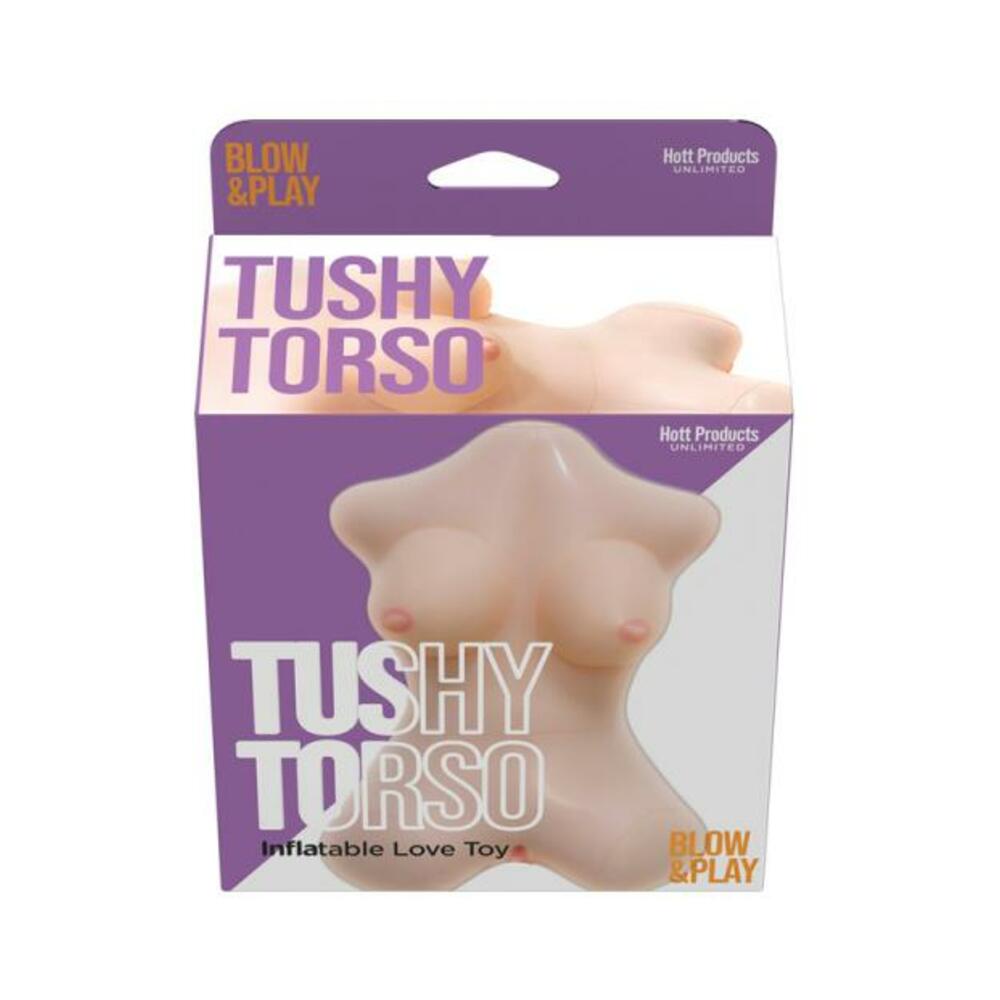 Tushy Torso Blow Up Doll With Vaginal Hole - Tophatter Daily Deals