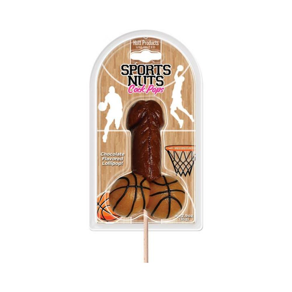 Sports Nuts Cock Pop Basketballs Chocolate - Tophatter Daily Deals