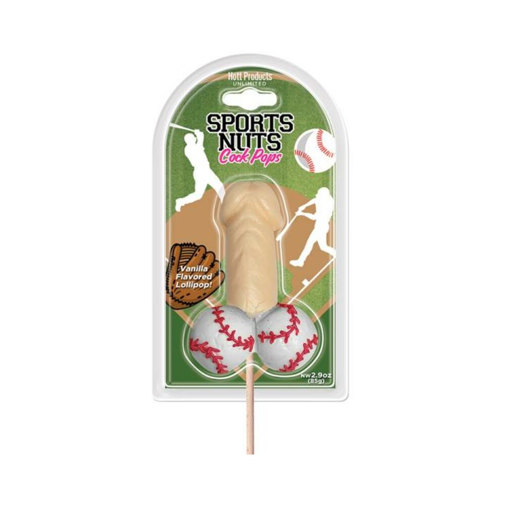 Sports Nuts Cock Pop Baseballs Vanilla - Tophatter Daily Deals
