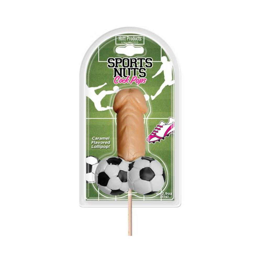 Sports Nuts Cock Pop Soccer Balls Caramel - Tophatter Daily Deals