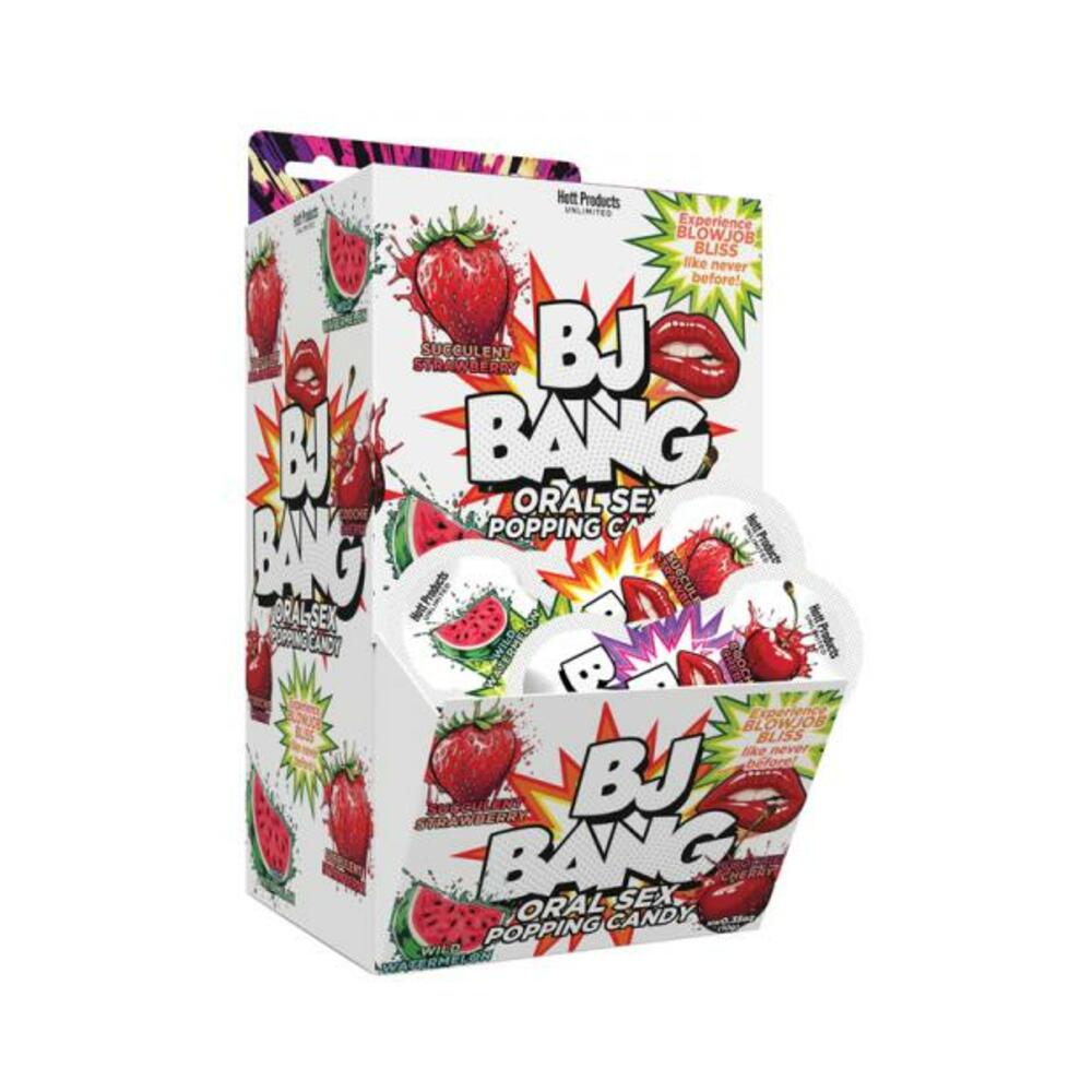 Bj Bang Popping Blow Job Oral Sex Candy 72-piece Display - Tophatter Daily Deals
