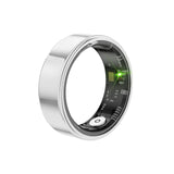 2024 Smart Ring For Men Women Heart Rate Blood Oxygen Monitoring Multi Sports Modes IP68 Waterproof Smart Rings For Android IOS Silver 0 - Tophatter Daily Deals