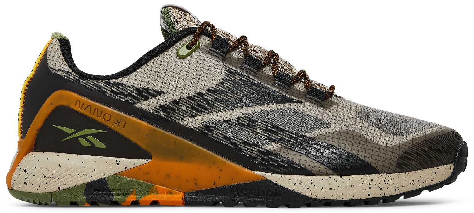 Reebok Men's Nano X1 Tr Adventure Shoes - Lghsan/Cblack/Radoch Lghsan Cblack Radoch 14 Footwear - Tophatter Daily Deals