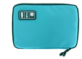 Cable Organizer Bag - Travel Tech Accessories Storage Case Blue Cable Management & Organizers - Tophatter Daily Deals