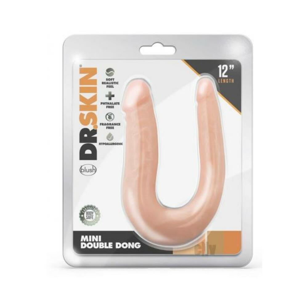 Dr. Skin Mini Double Dong Vanilla - Tophatter Daily Deals