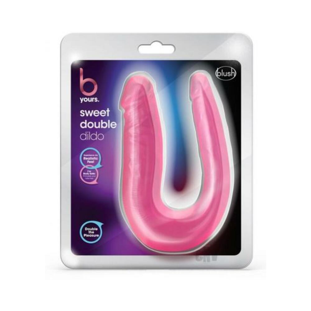 B Yours Sweet Double Dildo Pink - Tophatter Daily Deals