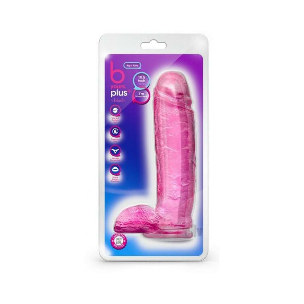 B Yours Plus Big N Bulky Pink - Tophatter Daily Deals