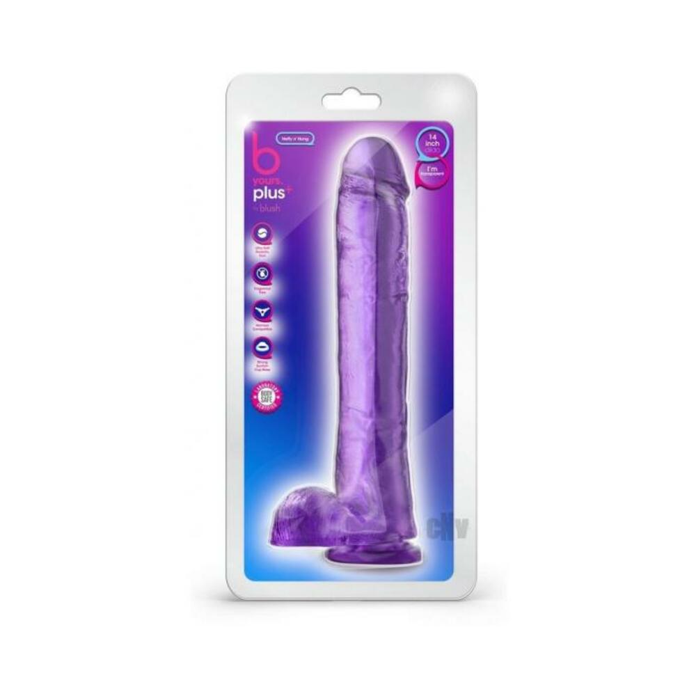 B Yours Plus Hefty N Hung Purple - Tophatter Daily Deals