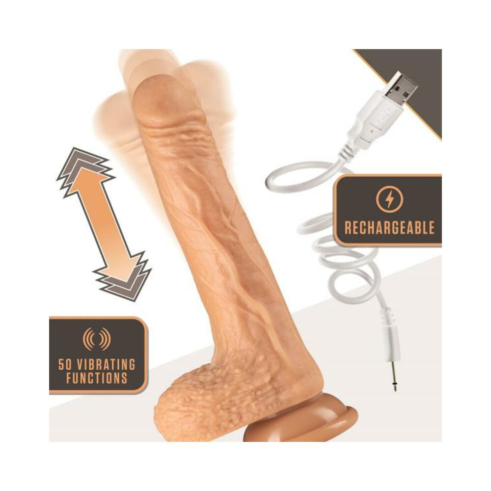 Dr Skin Silic Dr Grey 7 Thrust Dildo Van - Tophatter Daily Deals