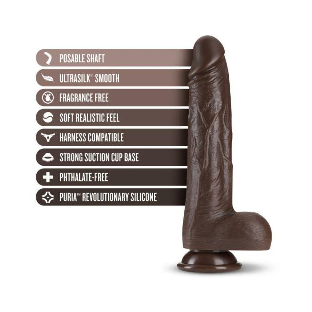Dr Skin Silic Dr Murphy 8` Thrust Choco - Tophatter Daily Deals