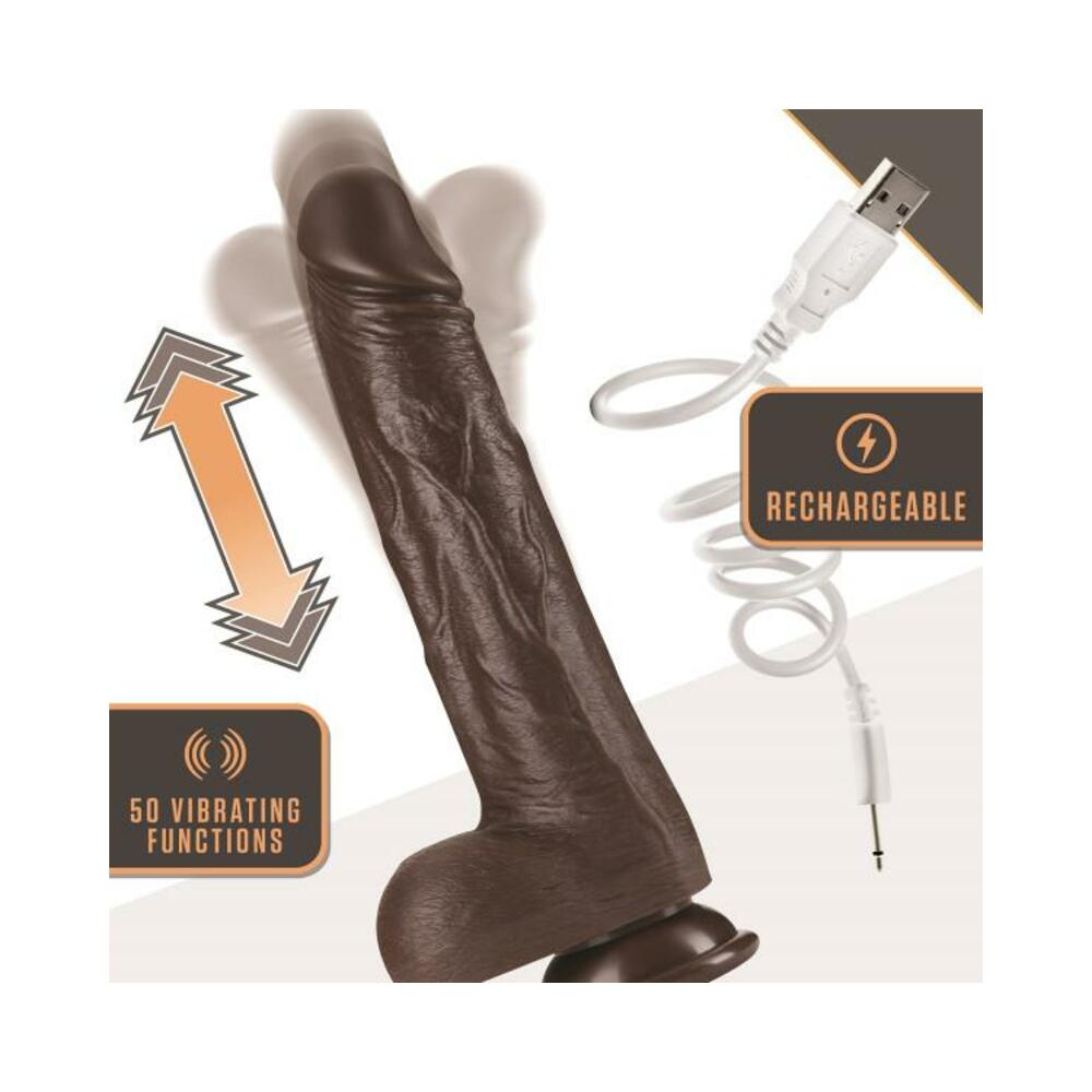 Dr Skin Silic Dr Murphy 8` Thrust Choco - Tophatter Daily Deals