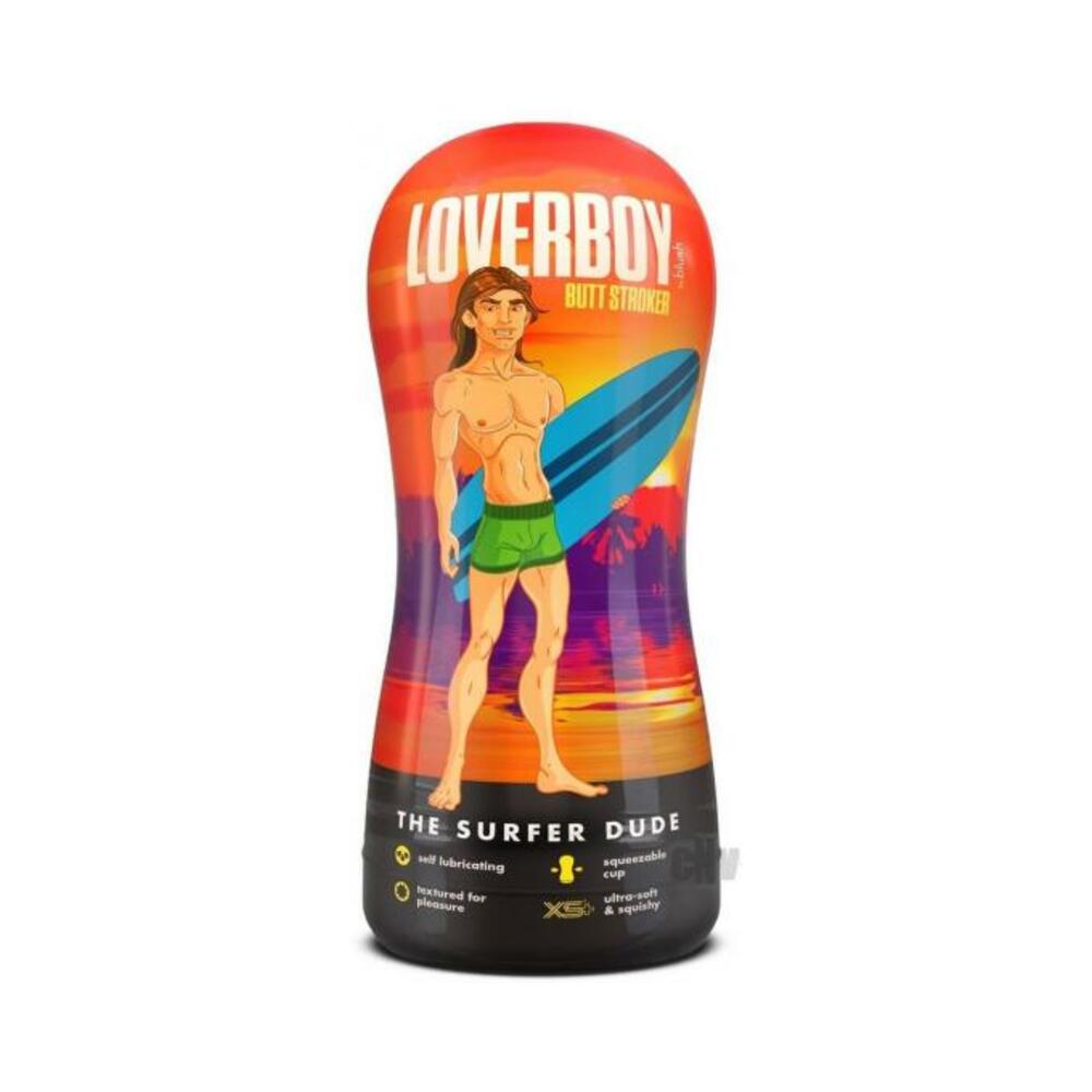 Loverboy Surfer Dude Lube Stroker Beige - Tophatter Daily Deals