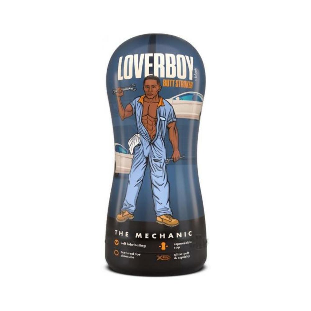 Loverboy Mechanic Lube Stroker Brown - Tophatter Daily Deals