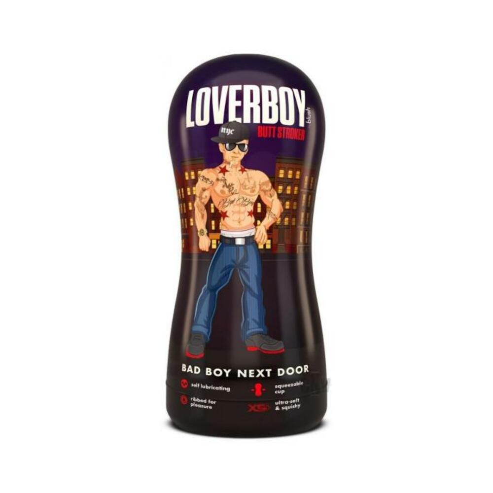 Loverboy Bad Boy Next Lube Stroker Beige - Tophatter Daily Deals