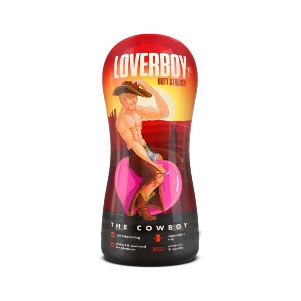 Loverboy Cowboy Lube Stroker Beige - Tophatter Daily Deals