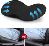 Car Seat Cushion Height Boosting Pad For Shorter Drivers - Tophatter Daily Deals