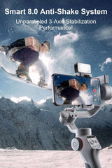 AI Tracking Gimbal Stabilizer for Smartphone Smartphone Gimbals - Tophatter Daily Deals