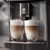 SAECO GRANAROMA SM6580 ESPRESSO MACHINE-WHITE - Tophatter's Army Deals EXPENSES - Tophatter Daily Deals