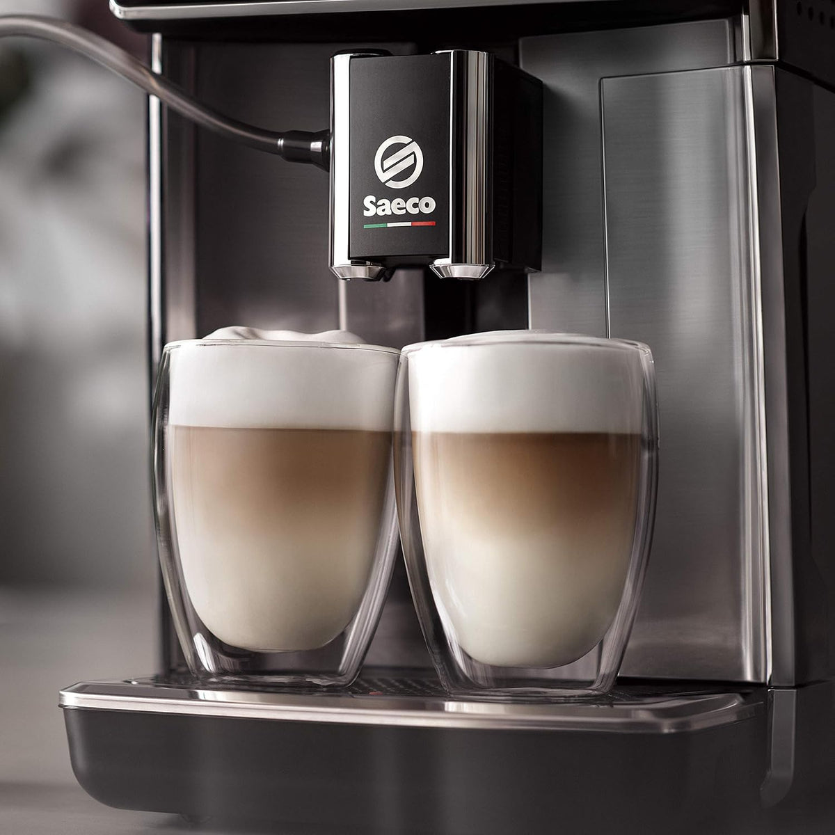 SAECO GRANAROMA SM6580 ESPRESSO MACHINE-WHITE - Tophatter's Army Deals EXPENSES - Tophatter Daily Deals