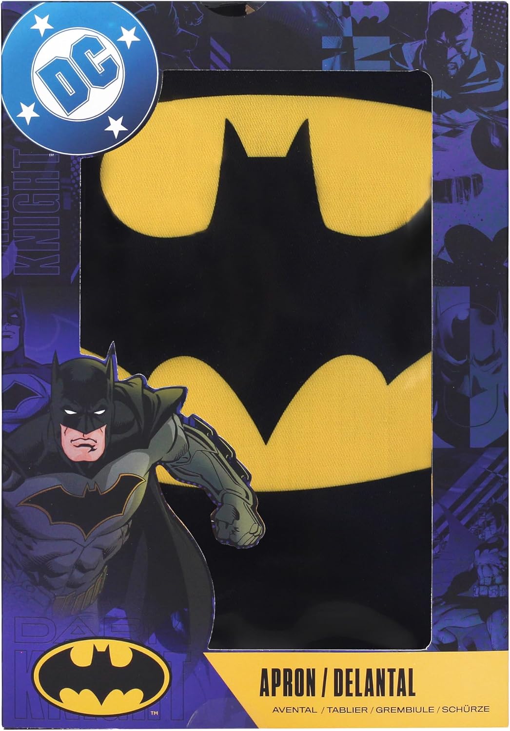 DC Comics – Batman Apron Apron - Tophatter Daily Deals