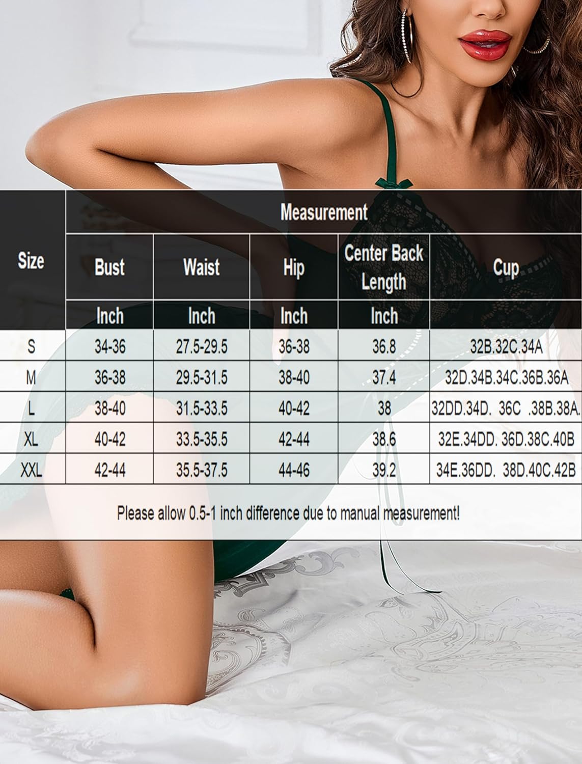 Lace Chemise Mesh Side Split Nightdress Sleepwears-nightgowns - Tophatter Daily Deals