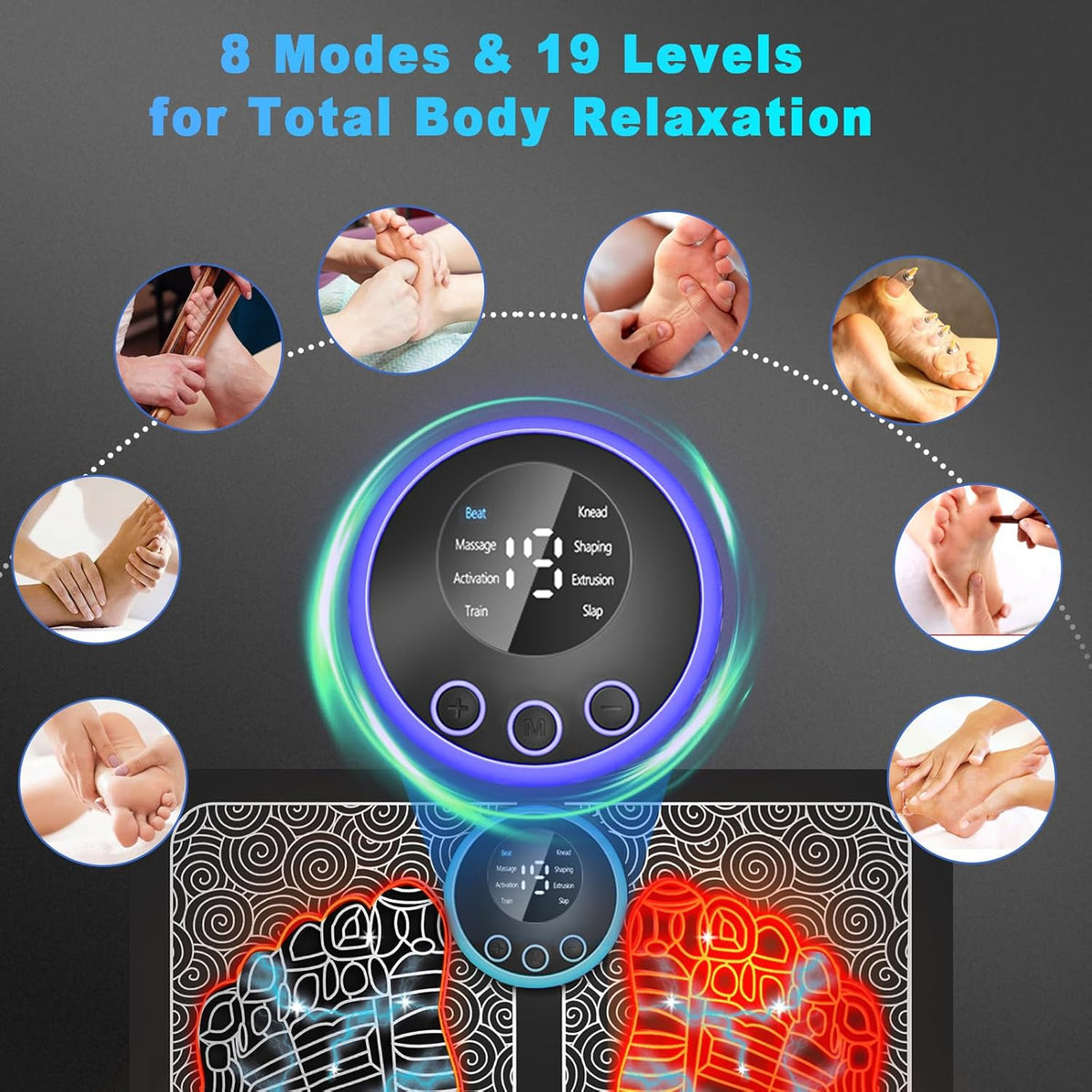 EMS Foot Massager Health & Wellness - Tophatter Daily Deals