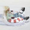 GoFloats Winter Snow Tube - Inflatable Sled for Kids and Adults (Choose from Unicorn, Disney's Frozen, Ice Dragon, Polar Bear, Penguin, Flamingo) - Tophatter Daily Deals