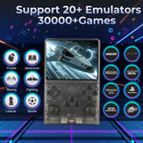 【30000 in 1】 R40S Pro Retro Handheld Game Console, Video Game Console, 3.5 inch IPS Screen, More Than 20 Emulator, 256G TF Card Video Game Consoles - Tophatter Daily Deals