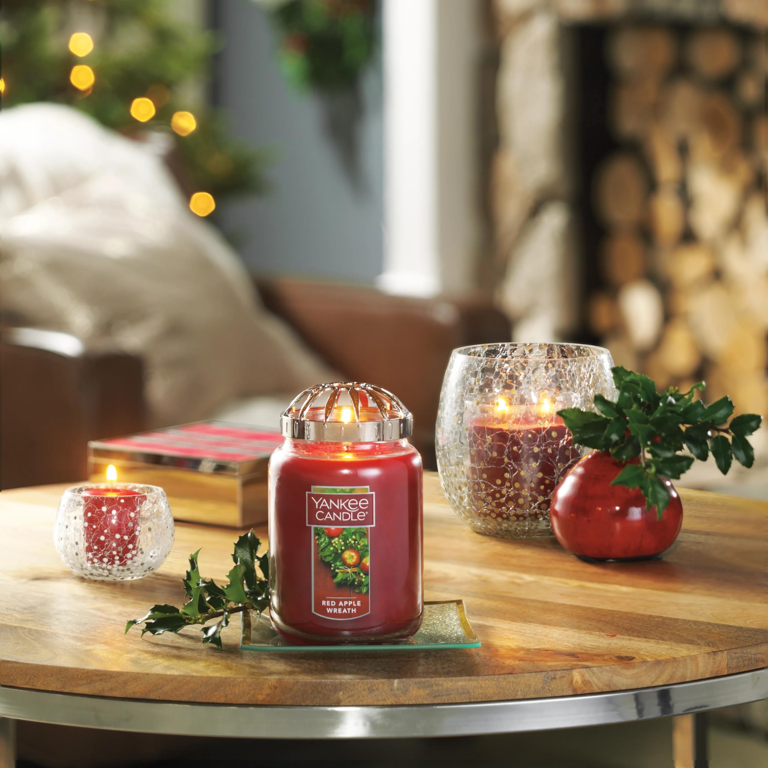 Yankee Candle Christmas Cookie Scented Candles - Tophatter Daily Deals