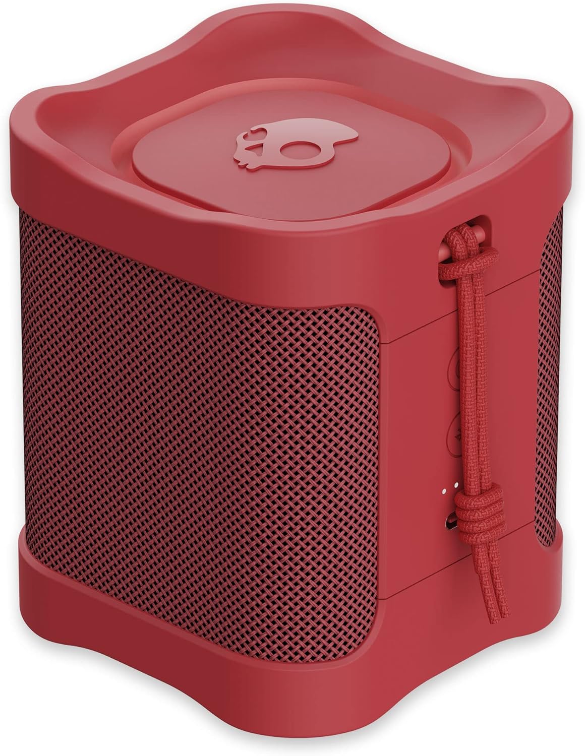 Skullcandy Terrain Mini - Waterproof Bluetooth Speaker, 14-Hour Battery, & True Wireless Stereo Red Bluetooth Speakers - Tophatter Daily Deals
