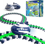 USA Toyz Zero G Space Glow Race Track for Kids- 258pc Toys & Games - Tophatter Daily Deals