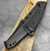 10.5" Large Folding Knife with Rosewood Handle-GS31 Pocket Knives - Tophatter Daily Deals