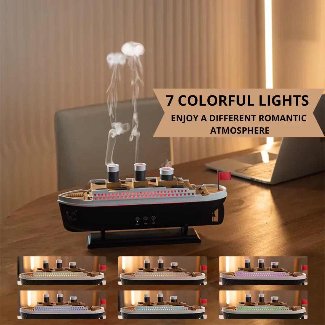 Titanic Humidifier - Tophatter Daily Deals