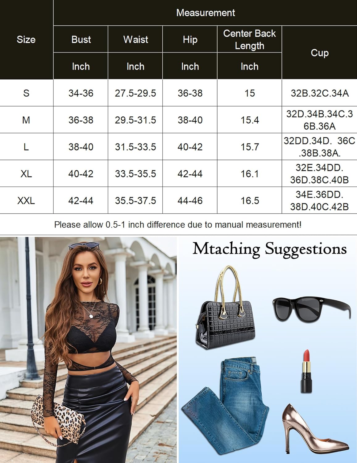 Mesh See Through Shirt with Bra Lingeries-Crop tops - Tophatter Daily Deals