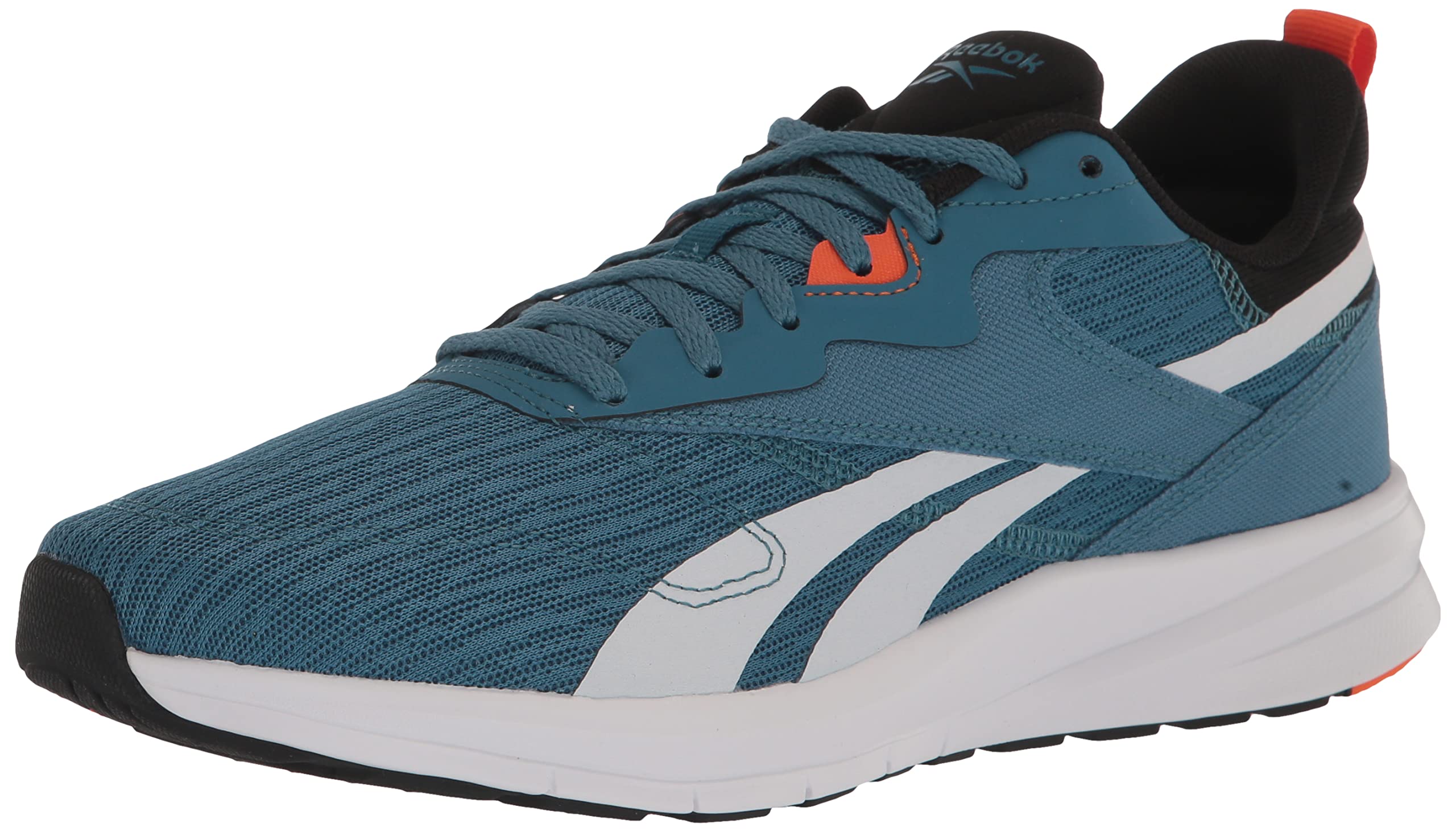 Reebok Men's Runner 4 4E Shoes - Steblu/Cblack/Smaora Steblu Cblack Smaora 9 Footwear - Tophatter Daily Deals