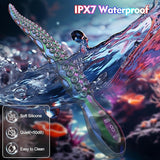 Acmejoy - Octopus Tentacle Clitoral Lifelike Monster Vibrating Dildos Dildos - Tophatter Daily Deals