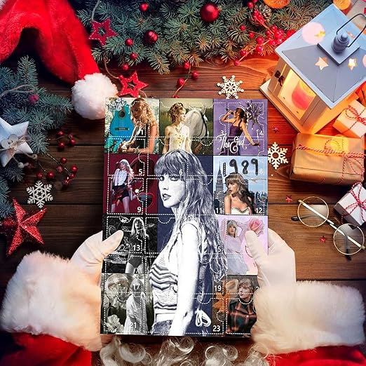 Taylor Swift-Inspired Bracelets Advent Calendar Gift 24 Days 2025 – Perfect Holiday Surprise! - Tophatter Daily Deals