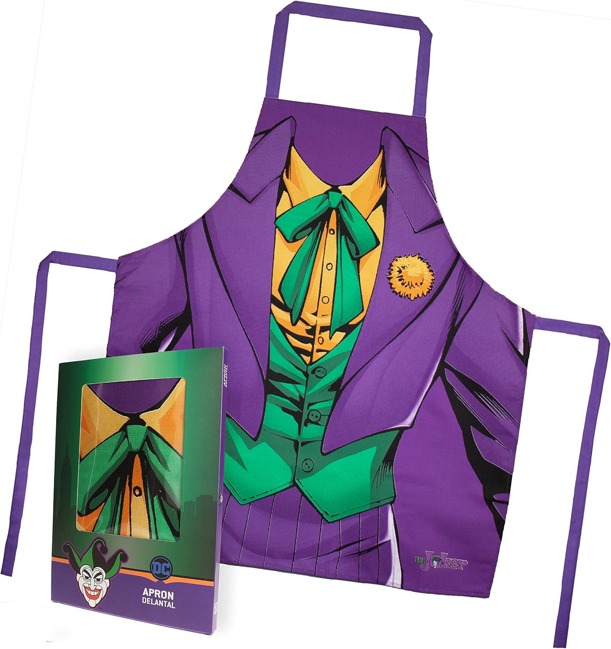 DC Comics – The Joker Apron Apron - Tophatter Daily Deals