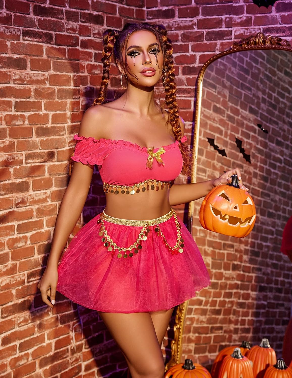 Cosplay Lingerie 3 Piece Roleplay Costumes Lingerie Sets-Skirt Sets - Tophatter Daily Deals