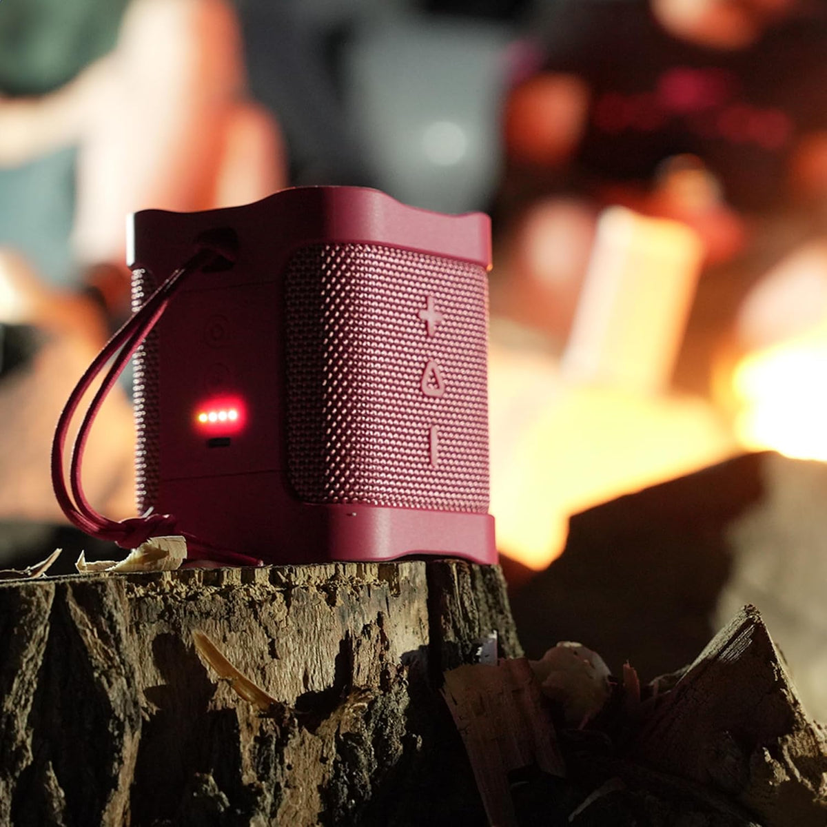 Skullcandy Terrain Mini - Waterproof Bluetooth Speaker, 14-Hour Battery, & True Wireless Stereo Bluetooth Speakers - Tophatter Daily Deals