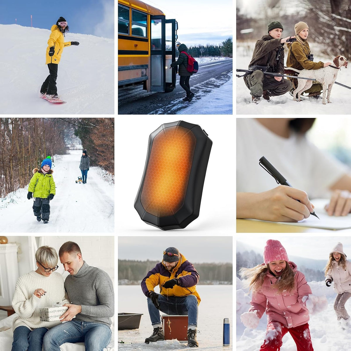 6000mAh 4 Pack Electric Hand Warmer Health & Wellness - Tophatter Daily Deals
