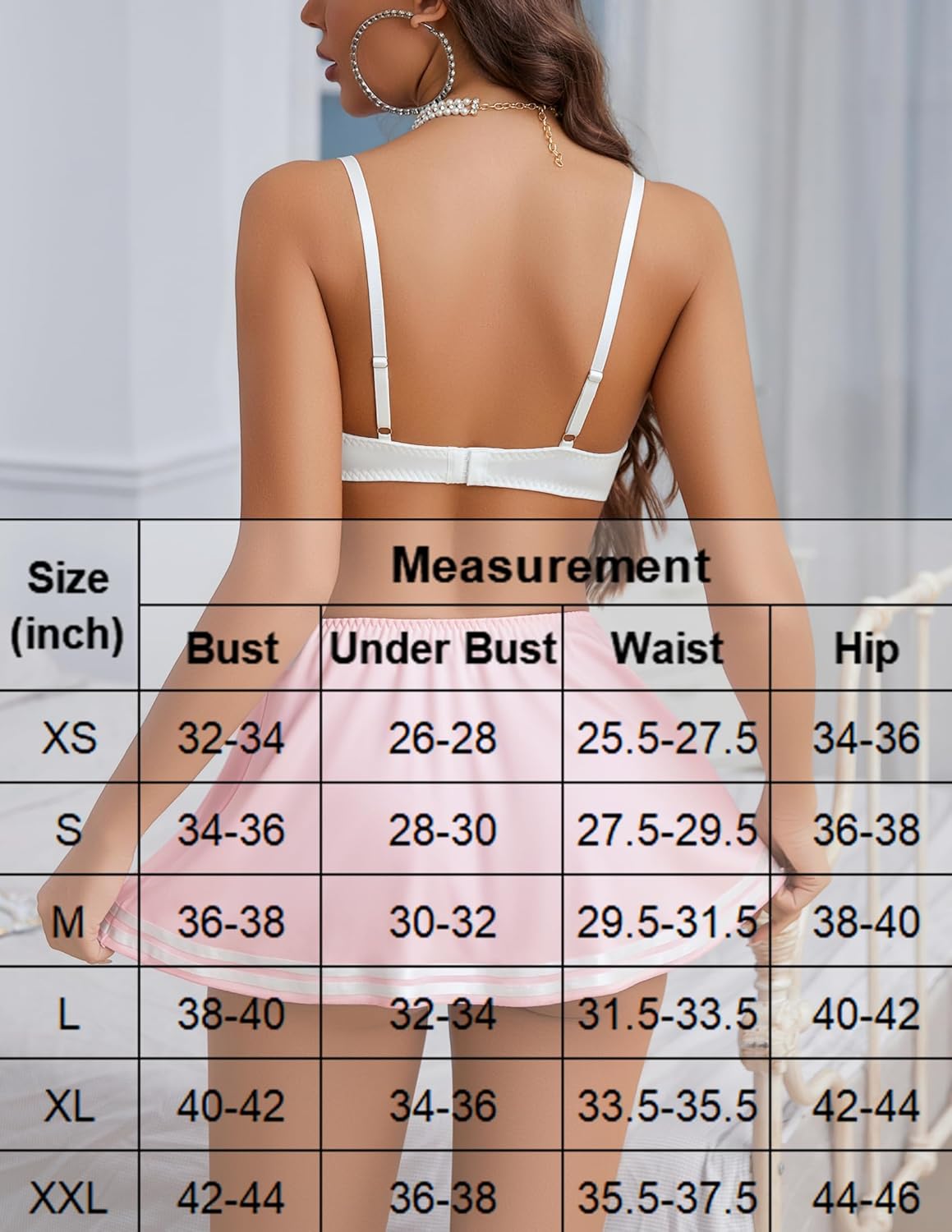 Sailor Costumes with Pleated Mini Skirt Lingerie Sets-Skirt Sets - Tophatter Daily Deals