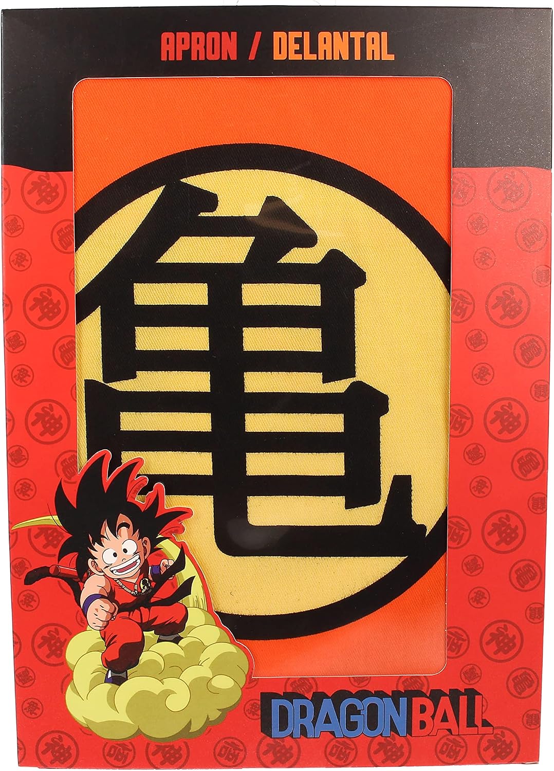 Dragon Ball – Turtle Symbol Apron Apron - Tophatter Daily Deals