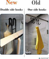 Rust-Resistant Door Mount Shower Hook – Strong Multifunctional Hanging Hook Home Improvement - Tophatter Daily Deals