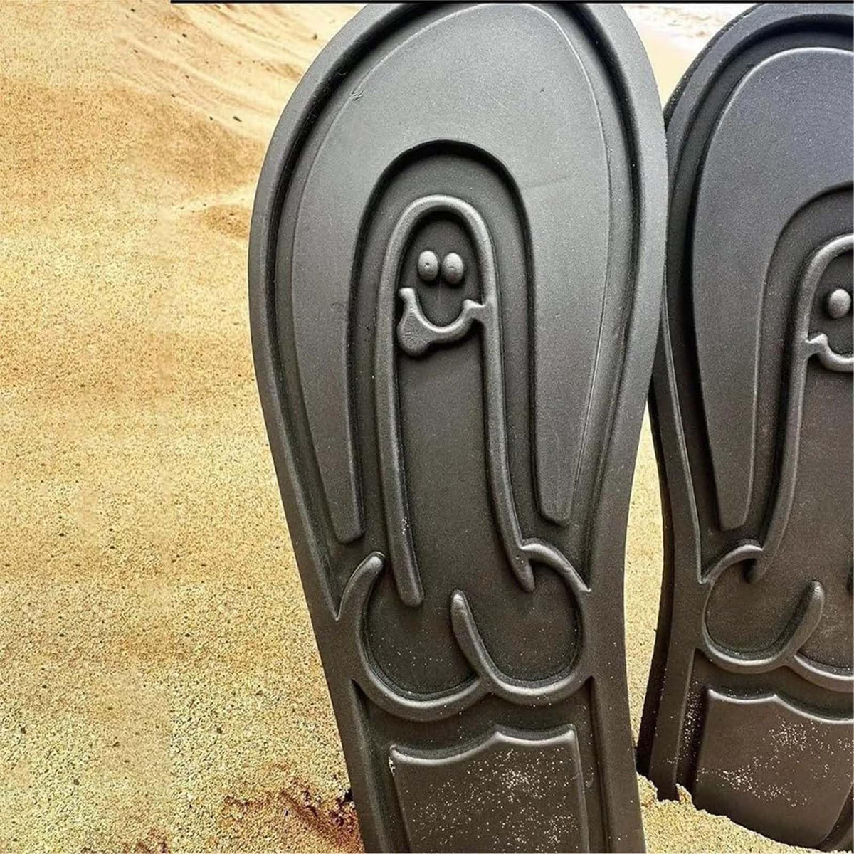 Hidden Penis Flops,Quick-Dry Flip-Flop Slides,Funny Slides Comfort Outdoor Athletic Thong Sandal Slippers - Tophatter Daily Deals