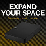 SEAGATE EXPANSION 4TB PORTABLE EXTERNAL HARD DRIVE - Tophatter's Army Deals MISC - Tophatter Daily Deals