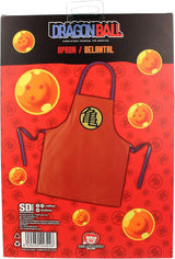 Dragon Ball – Turtle Symbol Apron Apron - Tophatter Daily Deals