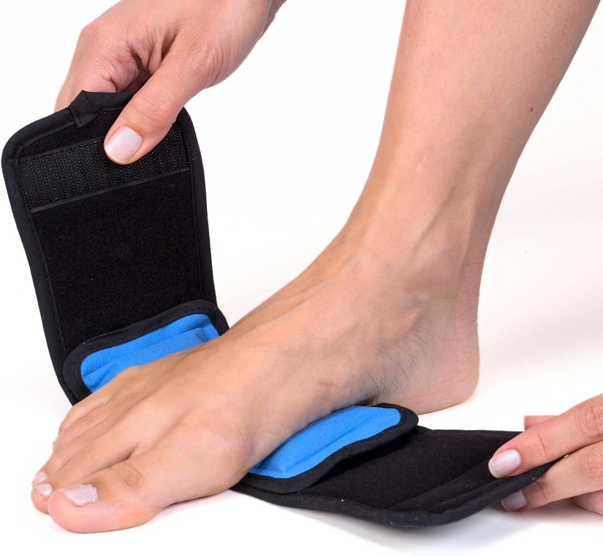 NatraCure Cold Therapy Wrap (Regular) with 14" Strap - 2 Pack Health & Wellness - Tophatter Daily Deals