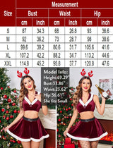 2 Piece Crop Top Mini Skirt Set With Hooded Lingerie Sets-Skirt Sets - Tophatter Daily Deals