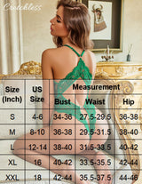 Deep V Lace Teddy Lingerie Bodysuit Lingeries-Bodysuits - Tophatter Daily Deals